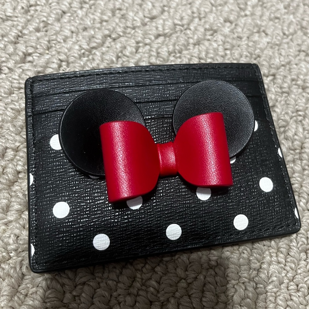 Disney x Kate Spade | Minnie Mouse Card Holder